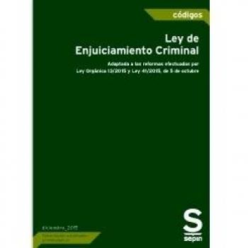 Ley de Enjuiciamiento Criminal
