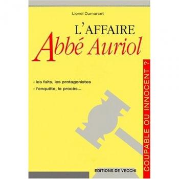 Lionel Dumarcet L'Affaire Abbé Auriol (Sciences Humaines)
