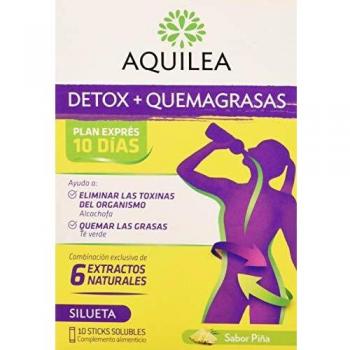 Aquilea Detox+Quemagrasas 10 sticks