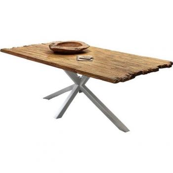 SIT Recycelter Teak Esstisch, beige
