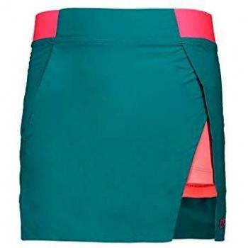 CMP Mädchenrock (Lake) + Shorts Inside – Trocken‑Tech – 140 cm