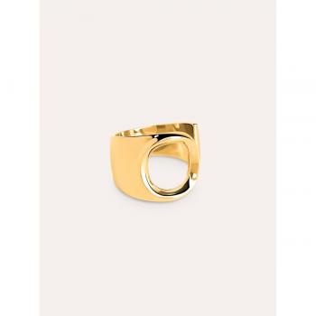 Anillo Signet “O” Singularu – Hecho a Mano en España