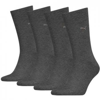 PUMA Herren Socken 2 Paar Grau