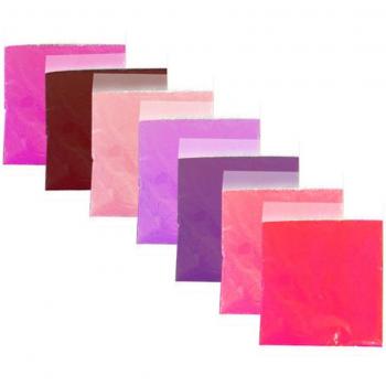 Bright Color Fabric Tie Dye Set