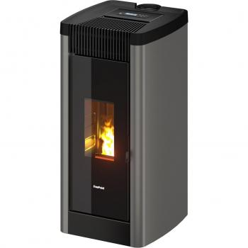 Pellet Heater FreePoint Steel Up 8,5 kW – Wi‑Fi y Eficiencia Térmica