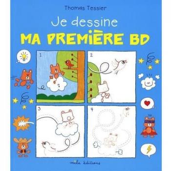 Je dessine ma première BD