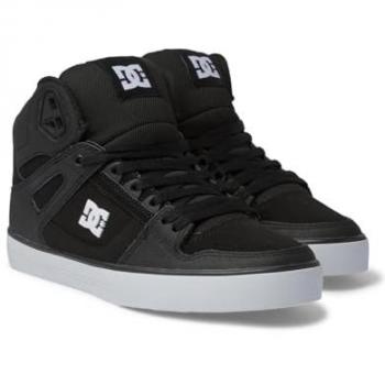 DC Shoes Pure HT Sneaker schwarz/weiß