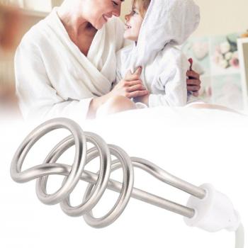 2500W High Power Water Heating Rod Stainless Steel AU Plug
