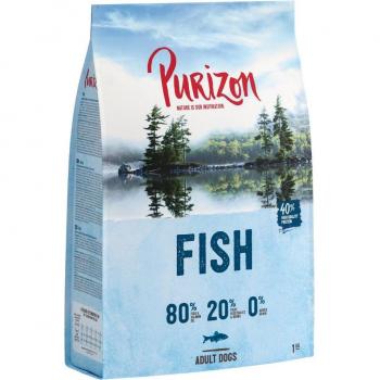 2x1kg Kip met Vis & Vis Purizon Hondenvoer
