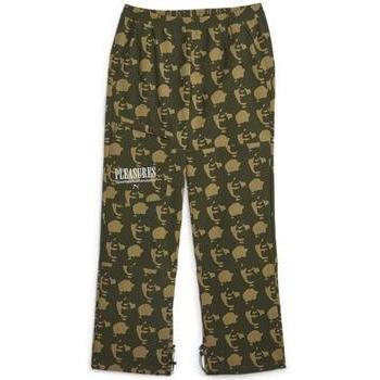 Pantaloni sportivi Puma x Pleasures Cachi