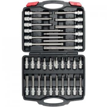 Set de llaves Torx de precisión YATO 55-200 mm, 32 piezas