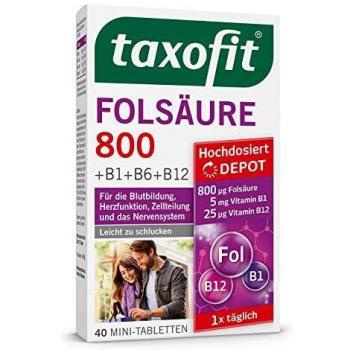 VitaFoll 800 mg mit B1, B6, B12