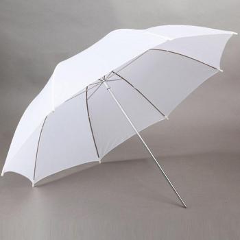 Foto Regenschirm 33 Zoll 83cm für Studio Beleuchtung Weiß