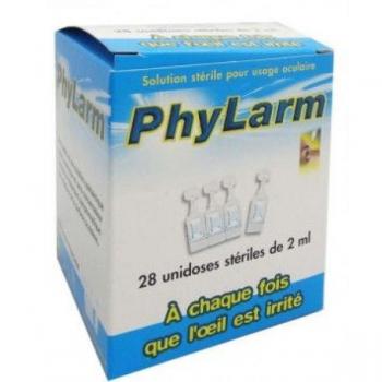 Phylarm Soins Ophtalmiques 28 unidoses 2ml