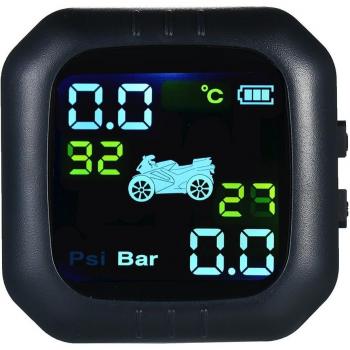 Motorcycle Tire Pressure Monitoring Wireless System