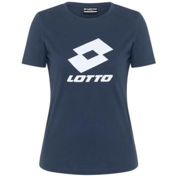Damen T-Shirt LOTTO mit Crewneck