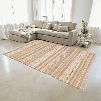Tapis Cassidy beige/marron