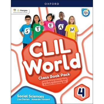CLIL World Social Sciences 4. Class book.
