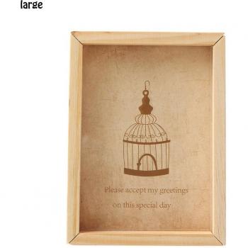 Vintage Mini Photo Frame for Home Decor