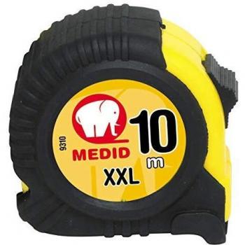 Mètre à ruban 10m Medid 9310 avec protection antichoc