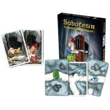 Jeu de Cartes Saboteur 2 – Les Mineurs Contre-Attaquent (Gigamic)