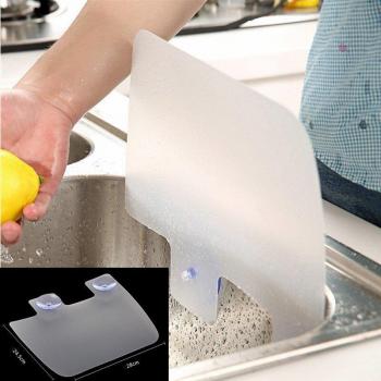Kitchen Sink Water Splash Shield