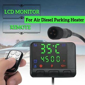 Moniteur Automatisé à Cristaux Liquides avec Chauffage Diesel