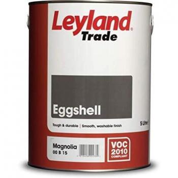 Leyland Trade Magnolia EggShell 5L