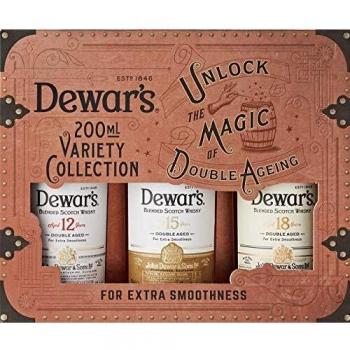 Dewar's Genusssortiment 3x0,2l