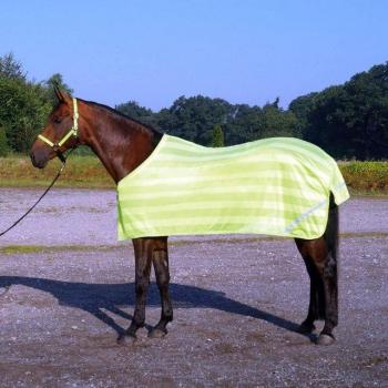BUSSE Decke „Reflection“ – Ausreiten in Gelb 145 cm