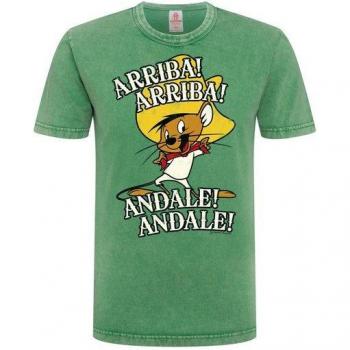 Speedy Gonzales T-Shirt mit lizenziertem Print