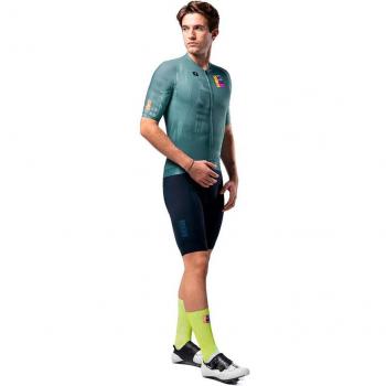 Gobik CX Pro 4.0 Kurzarmtrikot – Grünes Shirt – Größe XXL