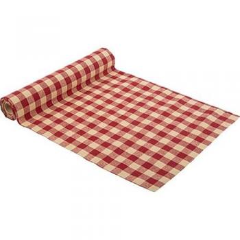 Chemin de table vichy 28cm x 5m