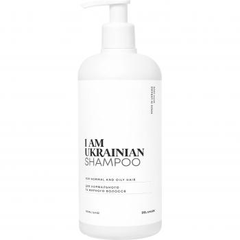 I AM UKRAINIAN Herbal Shampoo for Oily Hair 500 ml
