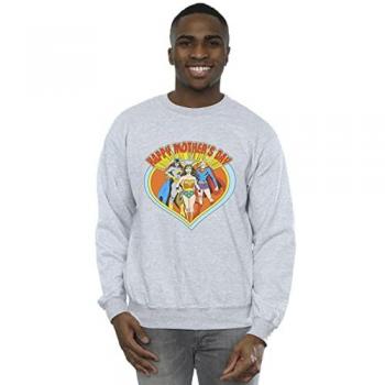 Sweatshirt Wonder Woman Donna Celebrazione Mamma