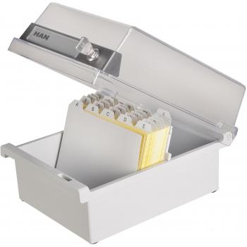 Cartella di archiviazione grigia luminosa HAN 966-S-631