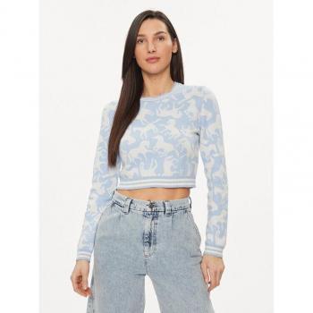 Benetton Regular Fit Pullover in Blau 1094E109I
