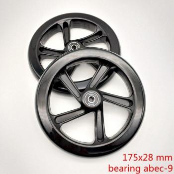 175 mm PU-Rad für Möbel