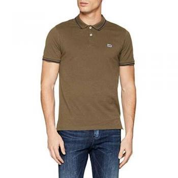 Camiseta Polo de Hombre Lee, Verde (Utility Green Ng)