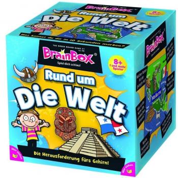 Carletto 38808013 Rund um die Welt