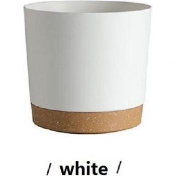 Maceta de Plástico Estilo Moderno para Plantas