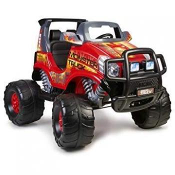 Feber: veicolo elettrico Monster Truck Challenger, gioco per bambini, vari colori, codice 800012464