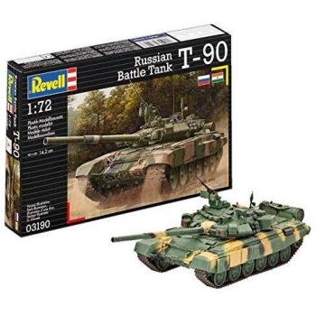 Modèle 1:12 du Tank T‑90 – Reproduction Russe Revell 03190