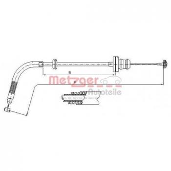 Metzger 413.25 Drive Cable