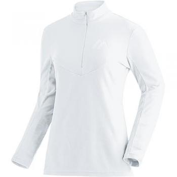 Pullover Denise Maier per Donna con Mezza Zippa