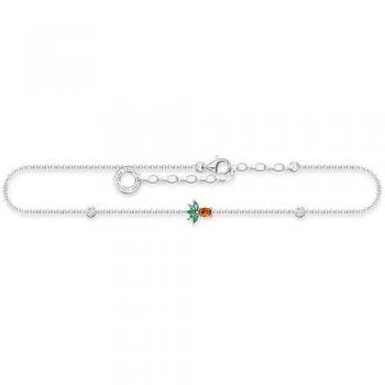 Thomas Sabo Ananas‑Schleife – Premium Fußketten-Accessoire
