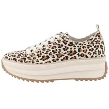Sneakers Femme TOM TAILOR avec Imprimé Léopard