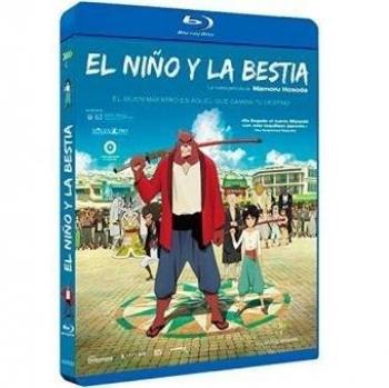 Le Garçon et la Bête / Bakemono no ko (Blu Ray)