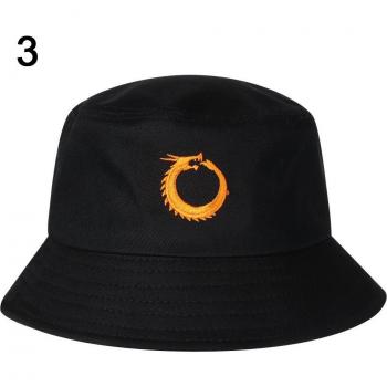 Gorro de Pescador Estilo Dragón