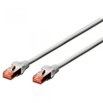 Câble Ewent RJ45 Cat 6 S/FTP 7m Gris